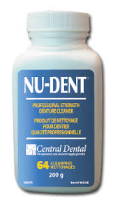 Renew Denture Cleaner